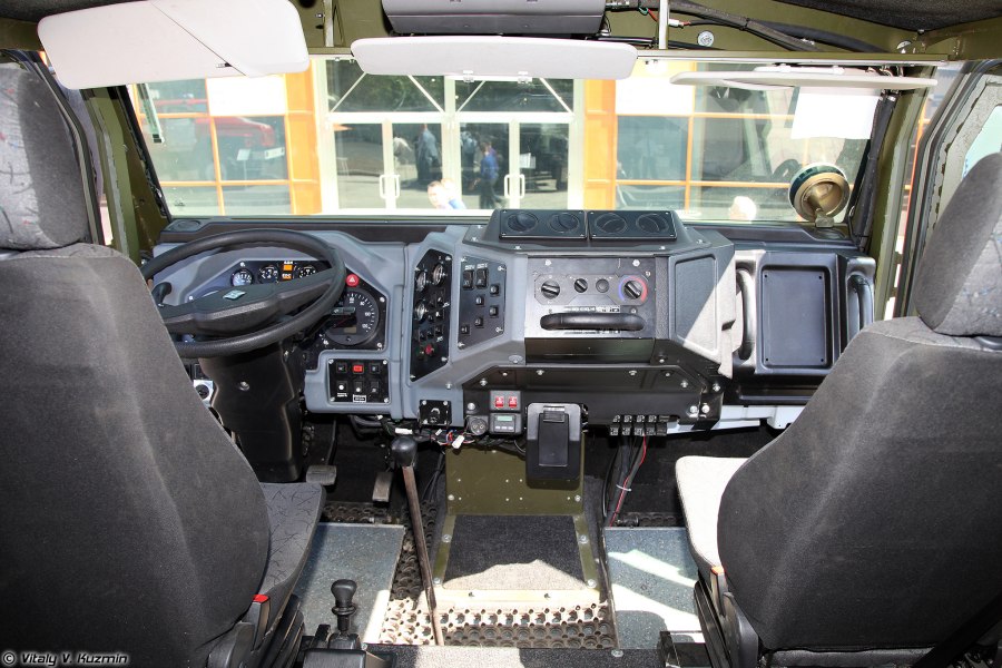 Урал next 4320 салон