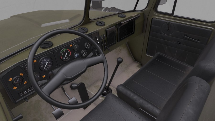 Скорость на Урале 4320