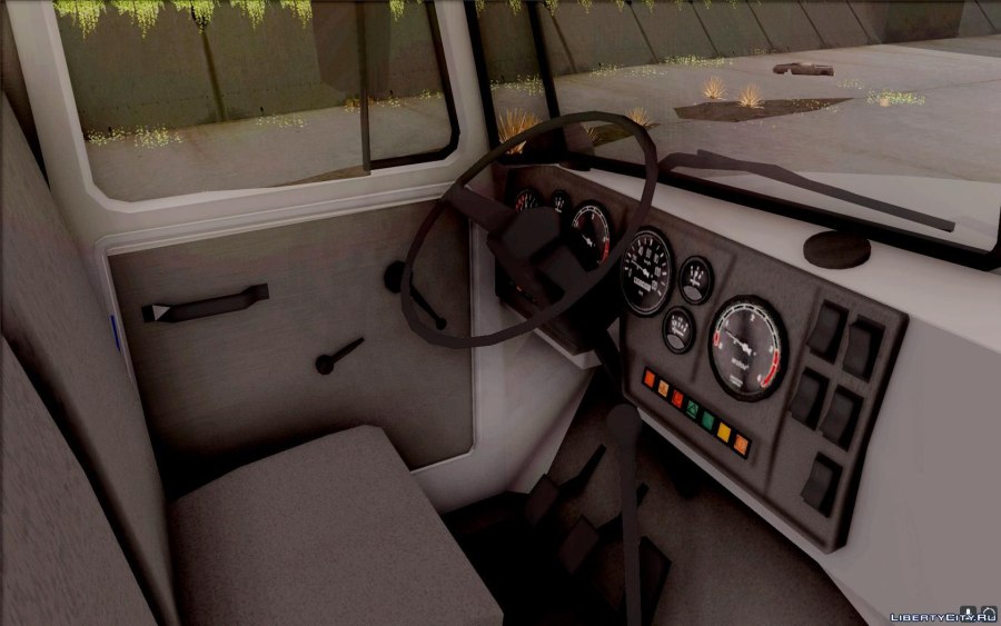 Кабина Урал 4320