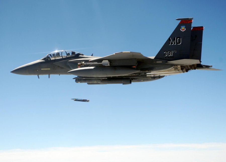 F15e Strike Eagle harm