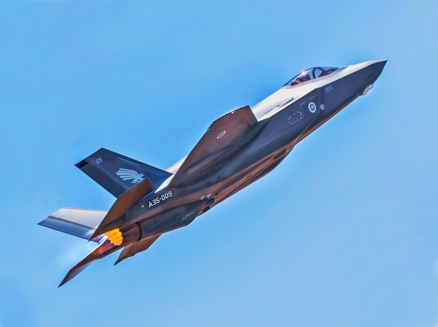 F-35 ВВС Австралии