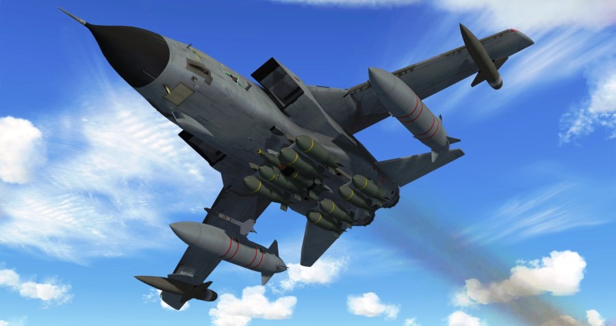 MCDONNELL Douglas f-15e Strike Eagle