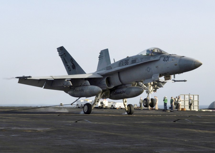 MCDONNELL Douglas f-15
