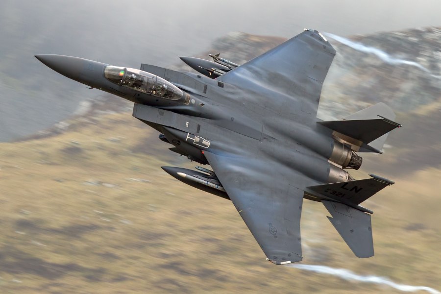 F-15 Eagle вооружение