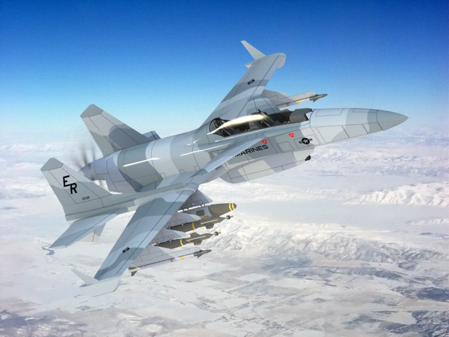 Истребитель Shenyang j-16