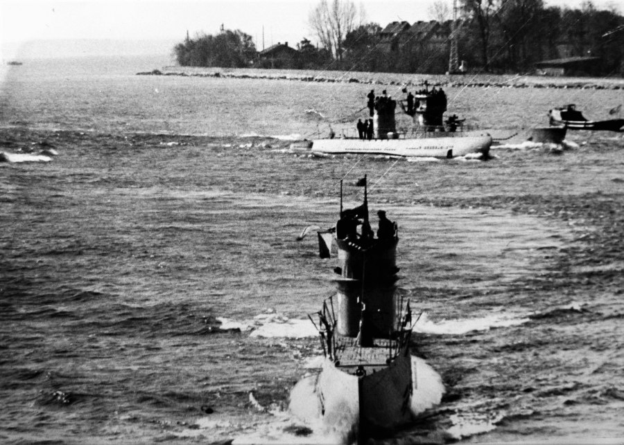 Немецкая подводная лодка u307
