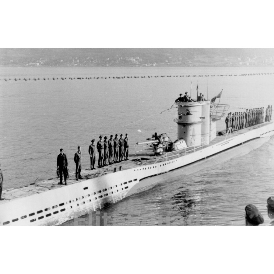 Немецкая подводная лодка «u-551»