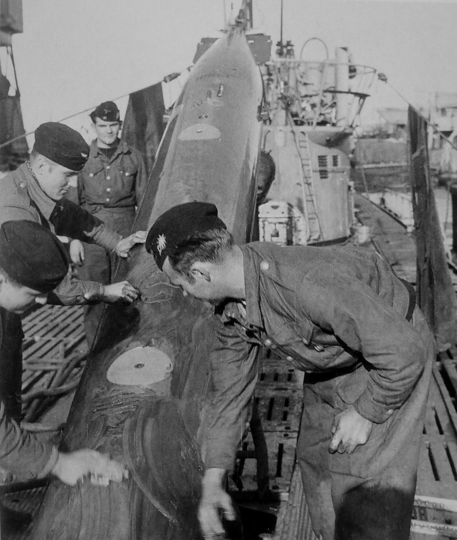Немецкая подводная лодка u-111
