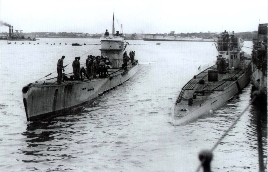 Волчья стая подлодки 1942