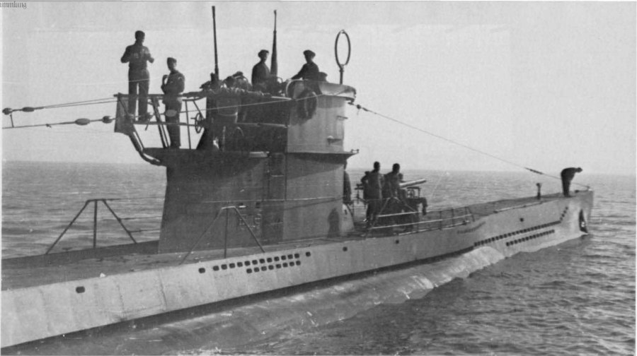 U-124 немецкая подводная лодка