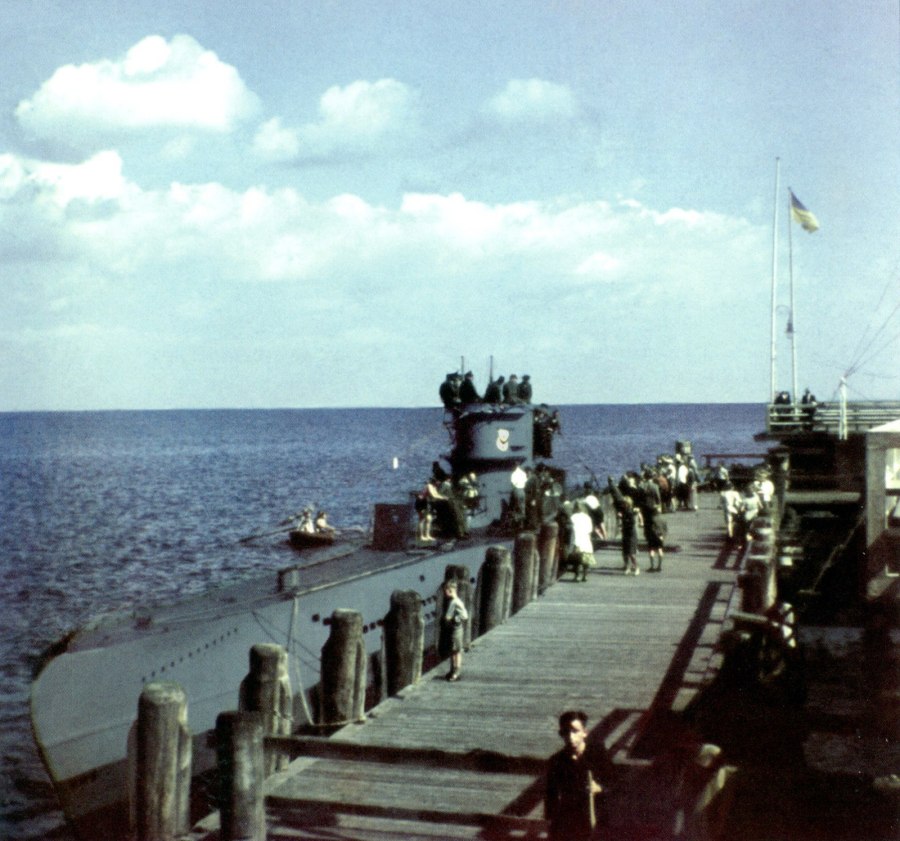 Немецкая подводная лодка u-406