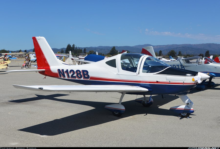 Самолет Tecnam p2002 Sierra