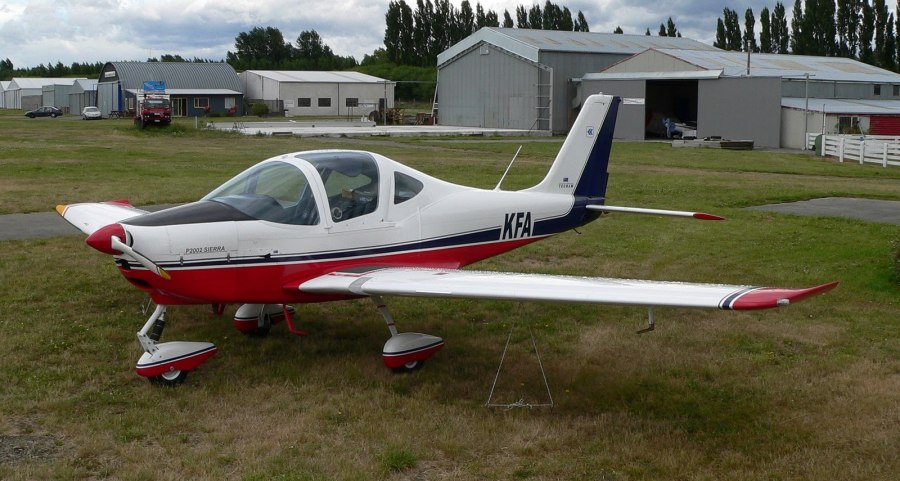 Tecnam p2002 ra-1210g