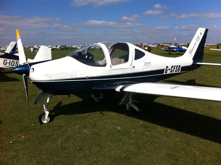 Tecnam p2002 Sierra, ra-2301g