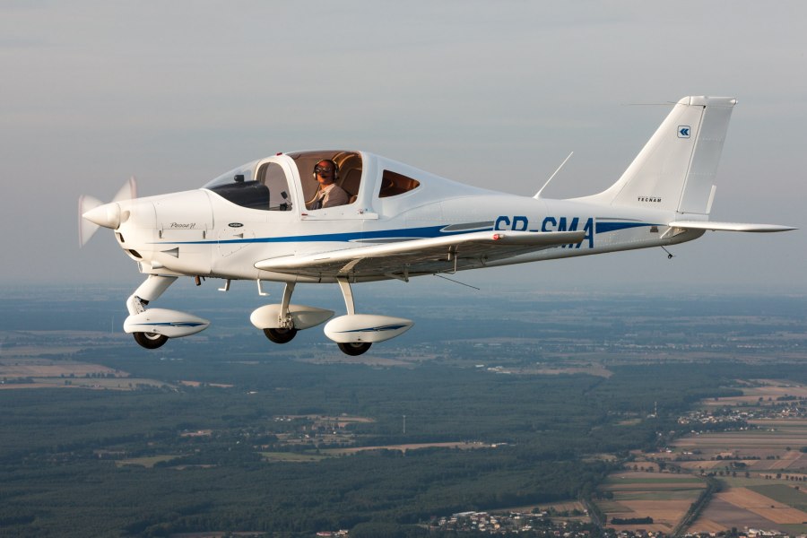 Sierra p2002 самолет