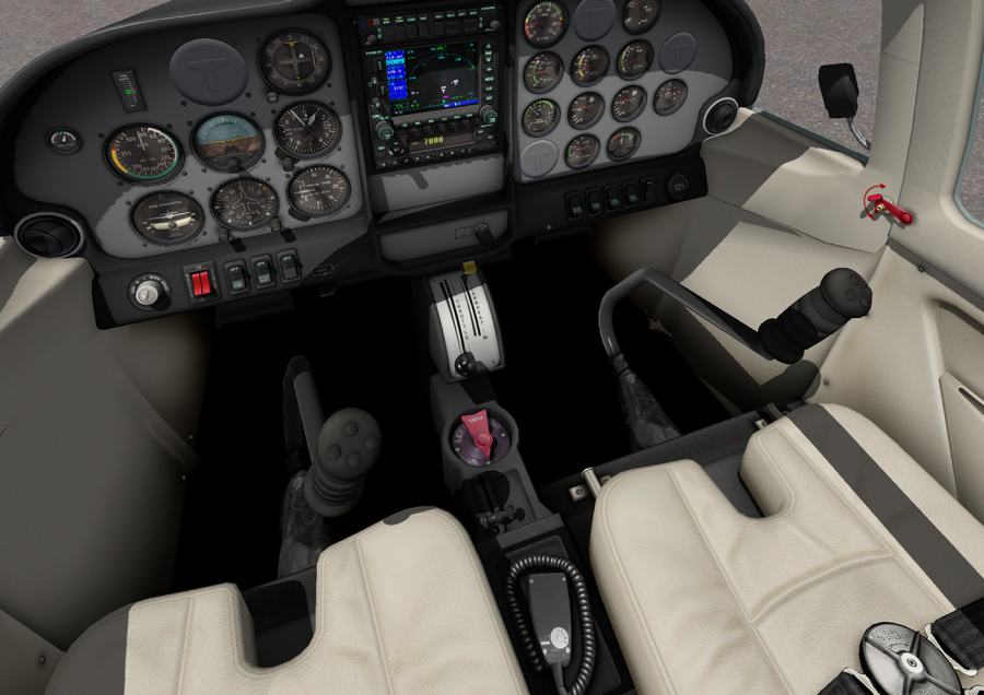 Tecnam p2002 Sierra