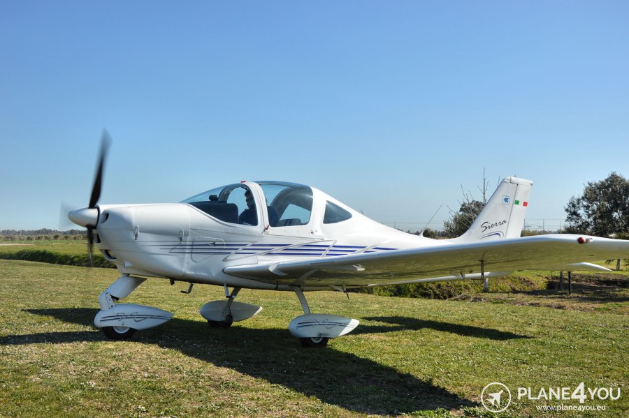 Tecnam p2002 Sierra рисунок
