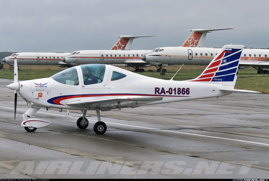 Tecnam p2002jf Sierra