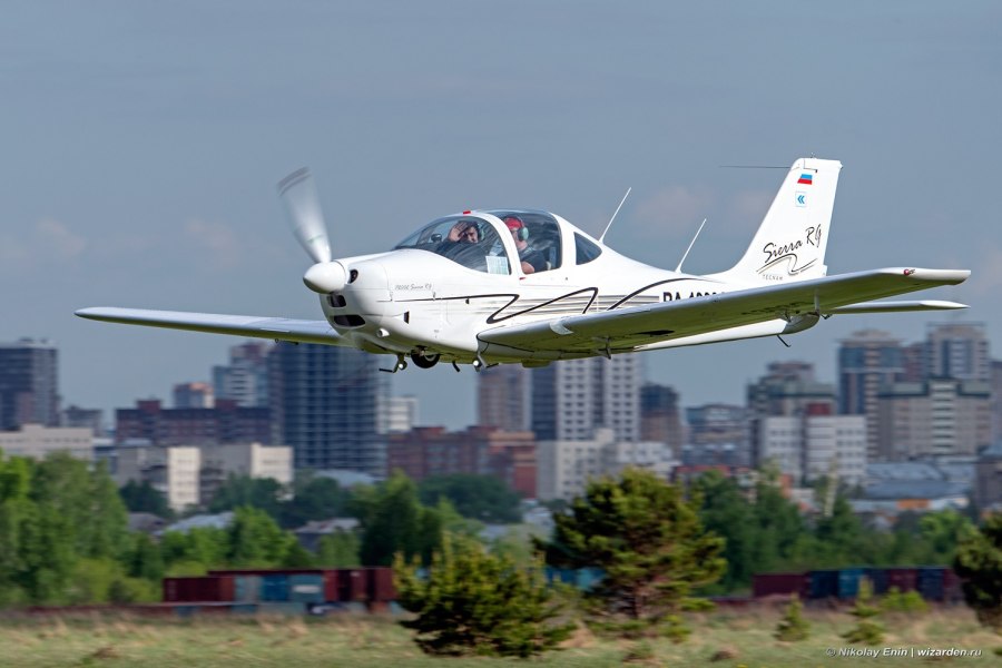 Tecnam p2002 Sierra (2-х местный)