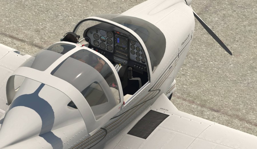 Tecnam p2002 gf