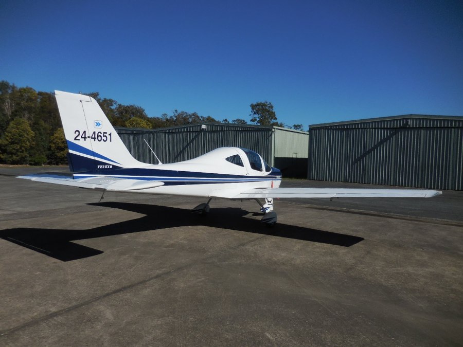 Самолет Tecnam p2002 Sierra