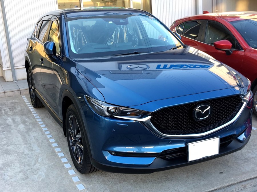 Eternal Blue Mazda CX 5