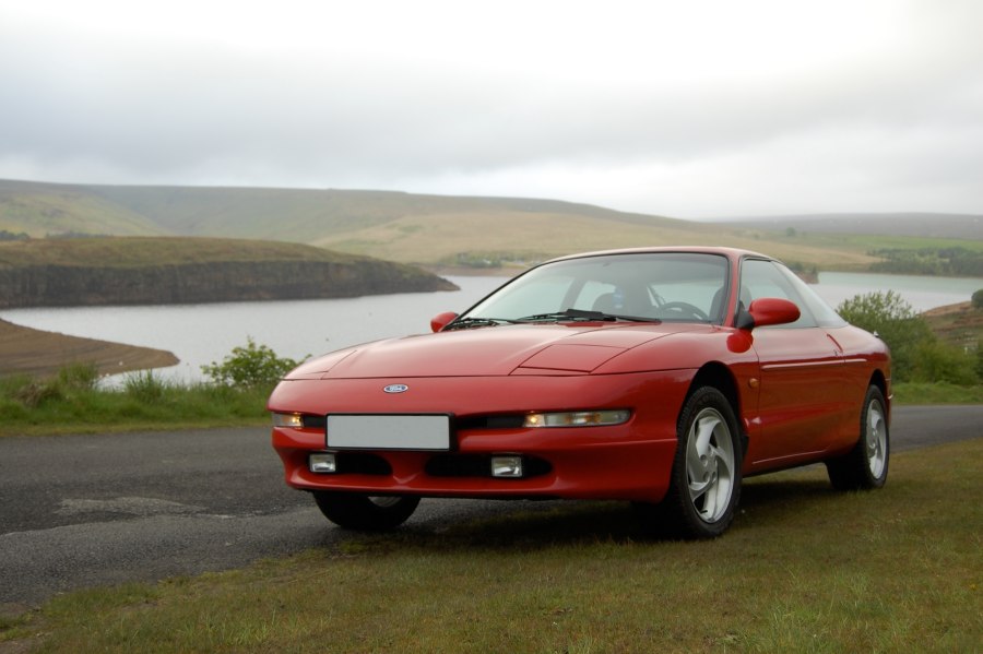 Ford Probe синий
