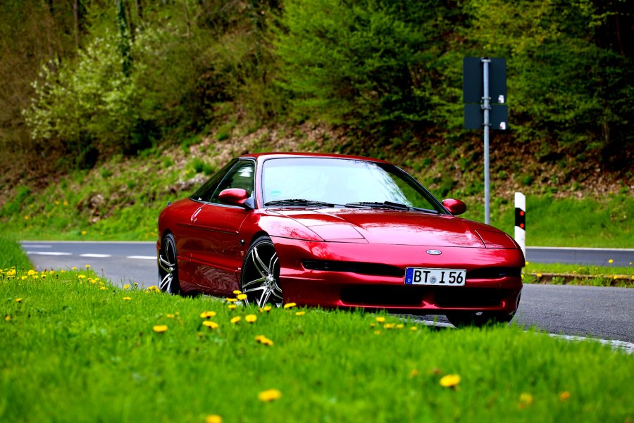 Ford Probe синий