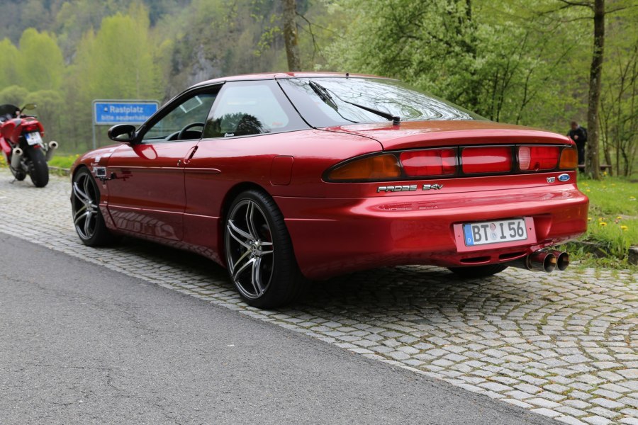 Ford Probe 2.5 МТ, 1996,