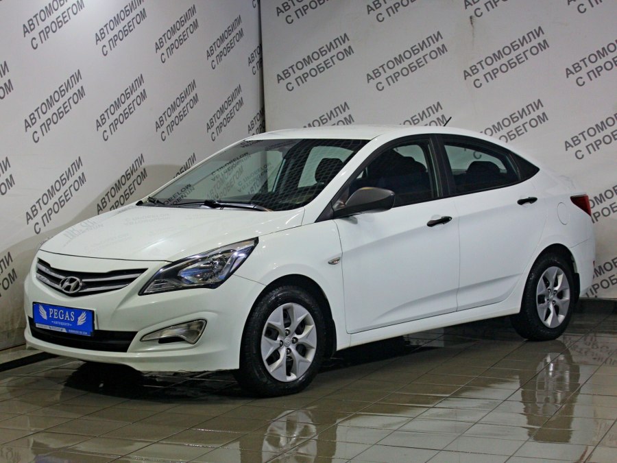 Hyundai Solaris 1.6 at, 2014
