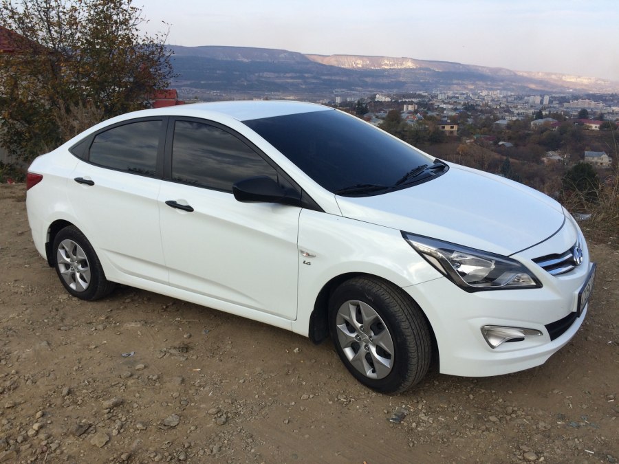 Hyundai Solaris Active