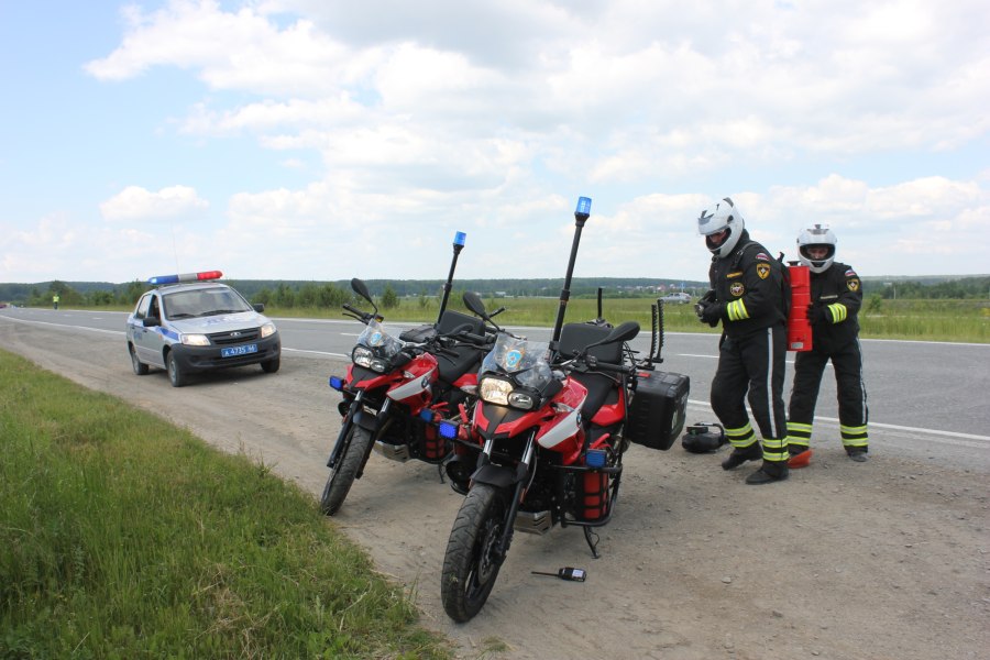 Пожарно спасательный мотоцикл ПСМ