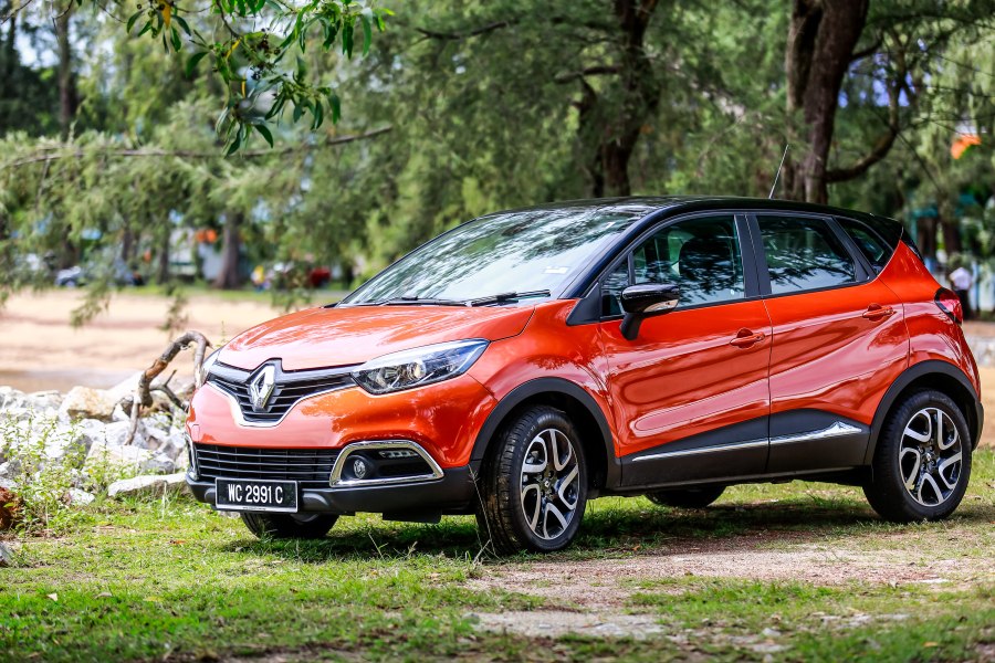 Рено Captur 2020 Red
