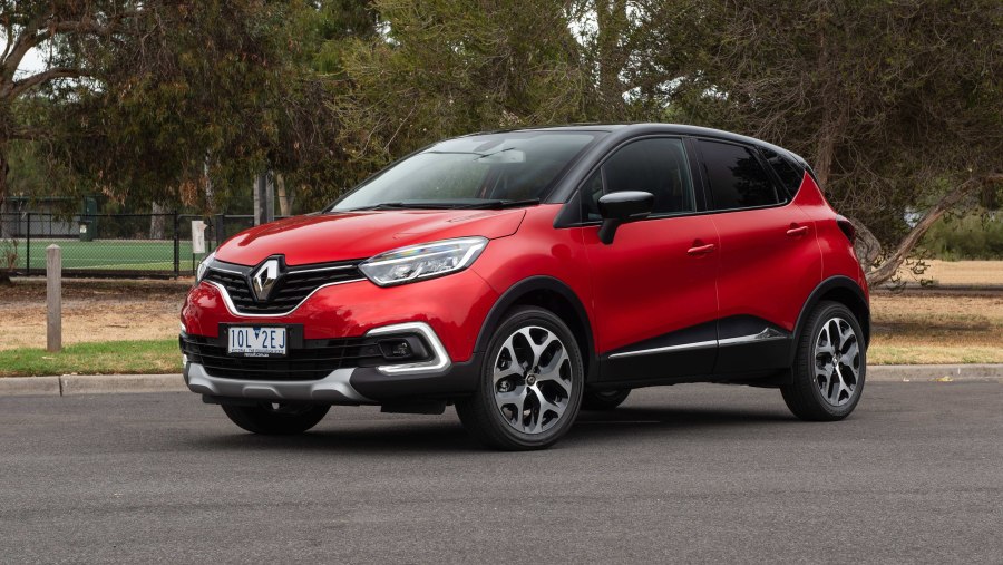 Renault Captur красный