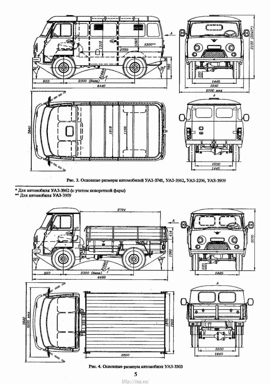 УАЗ Буханка MT35