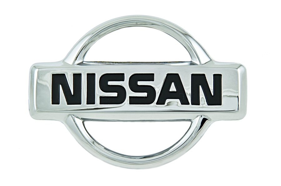 Табличка официального дилера Nissan