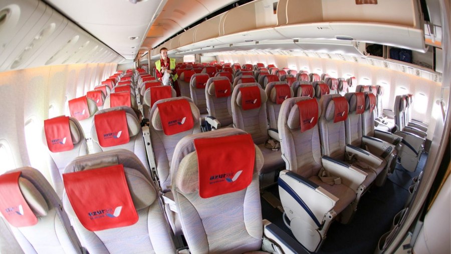 Airbus a321 Аэрофлот салон