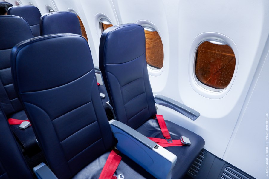 Кресла Аэрофлот Boeing 737-800