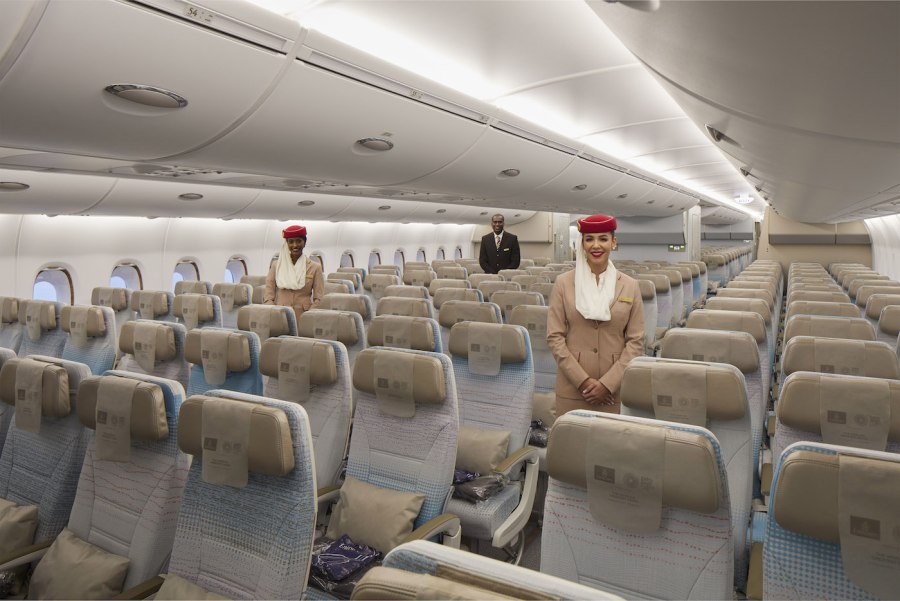 Бизнес класс в а319 Аврора