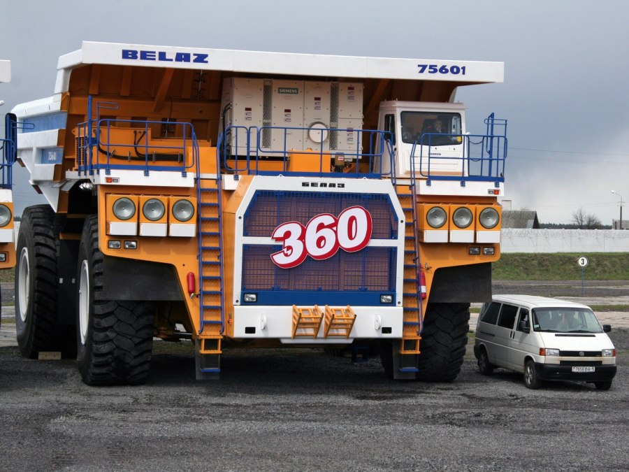 Самосвал Terex 33-19 «Titan»