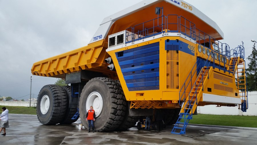 Белорусский БЕЛАЗ 75710
