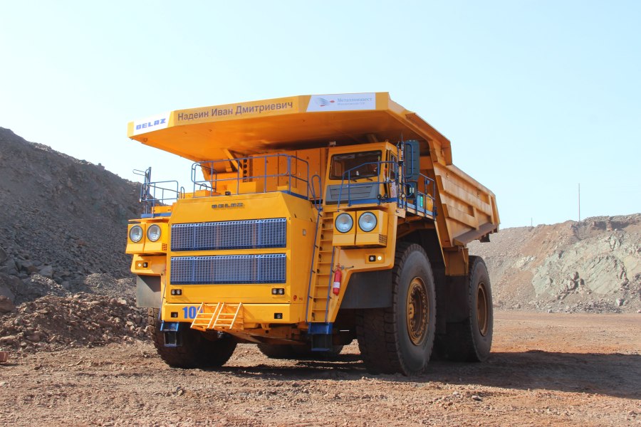Liebherr t282c