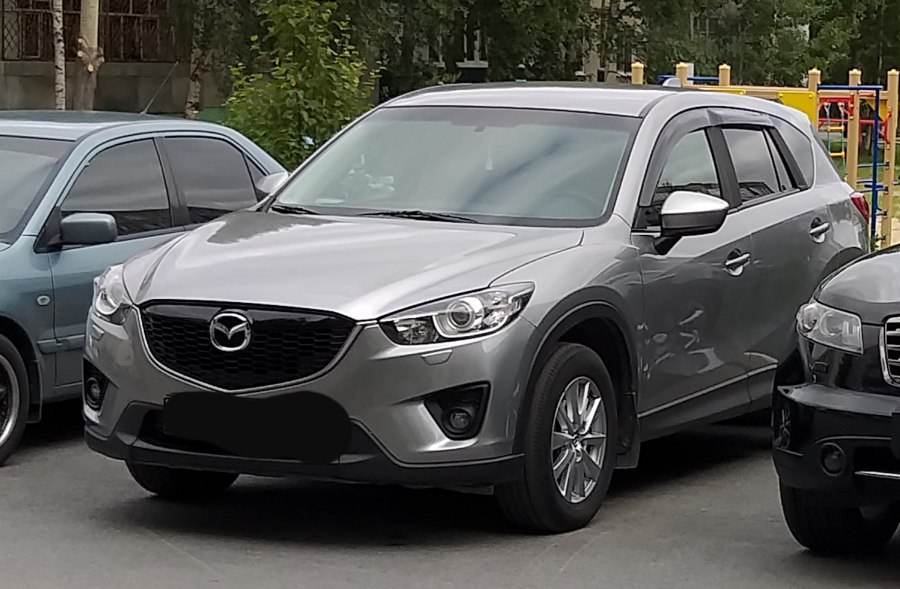 Мазда cx5 Grey