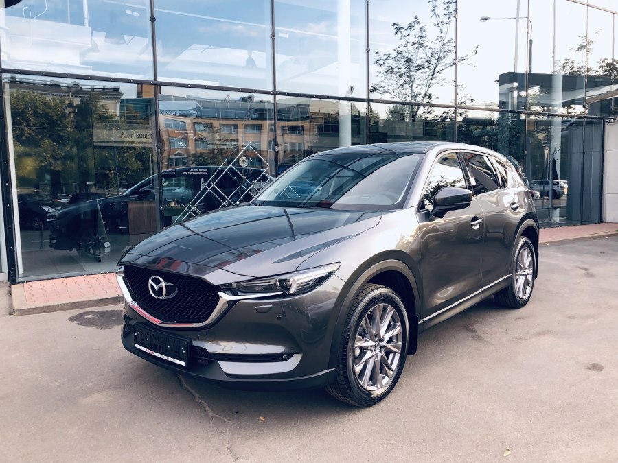 Machine Grey Mazda CX 5