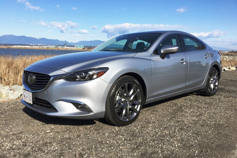 Mazda 6 2018 Silver