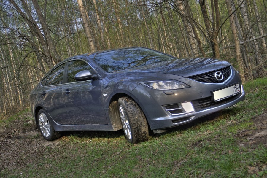 Mazda 6 Grey 2008