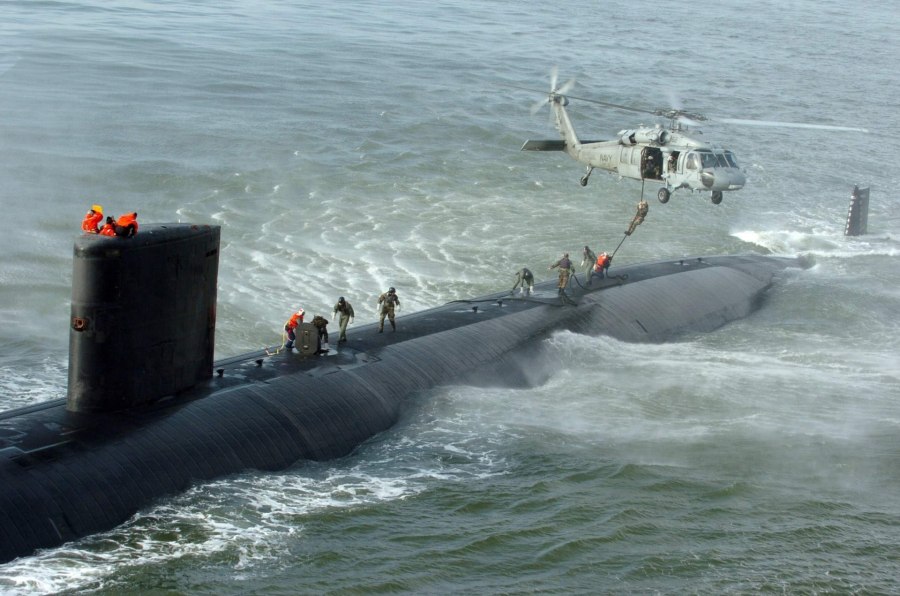 Подводная лодка НАТО