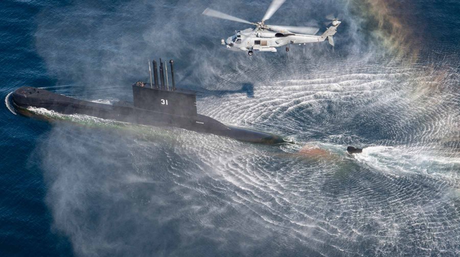 Британская подводная лодка м-1