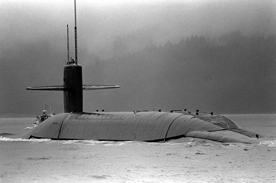 ПЛАРБ Maryland (SSBN-738)