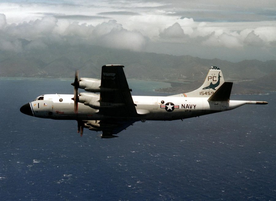 Самолёт США морской разведчик
